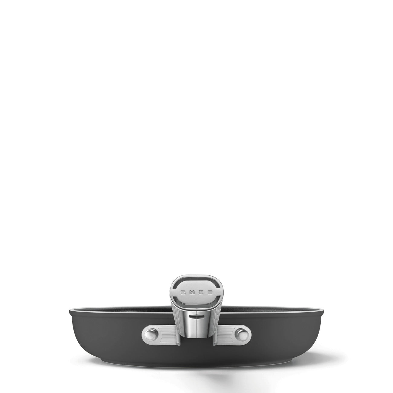 Frigideira Smeg, Preto, 24 cm