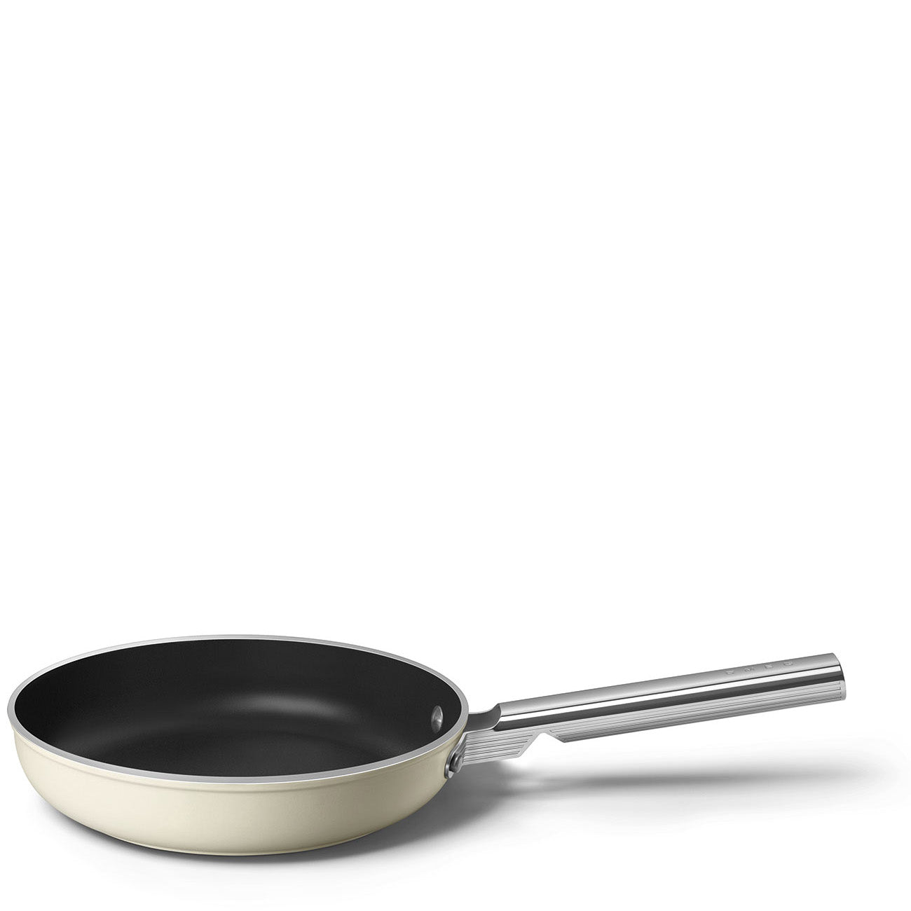Frigideira Smeg, Creme, 24 cm