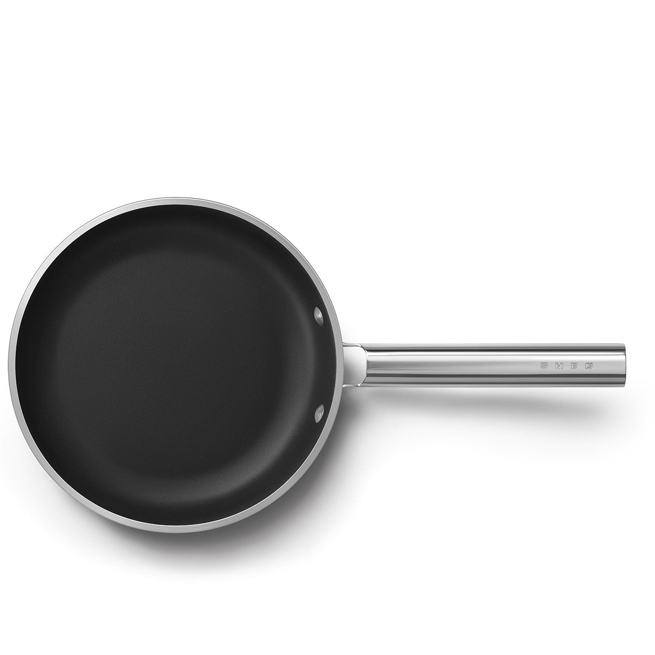 Frigideira Smeg, Creme, 24 cm