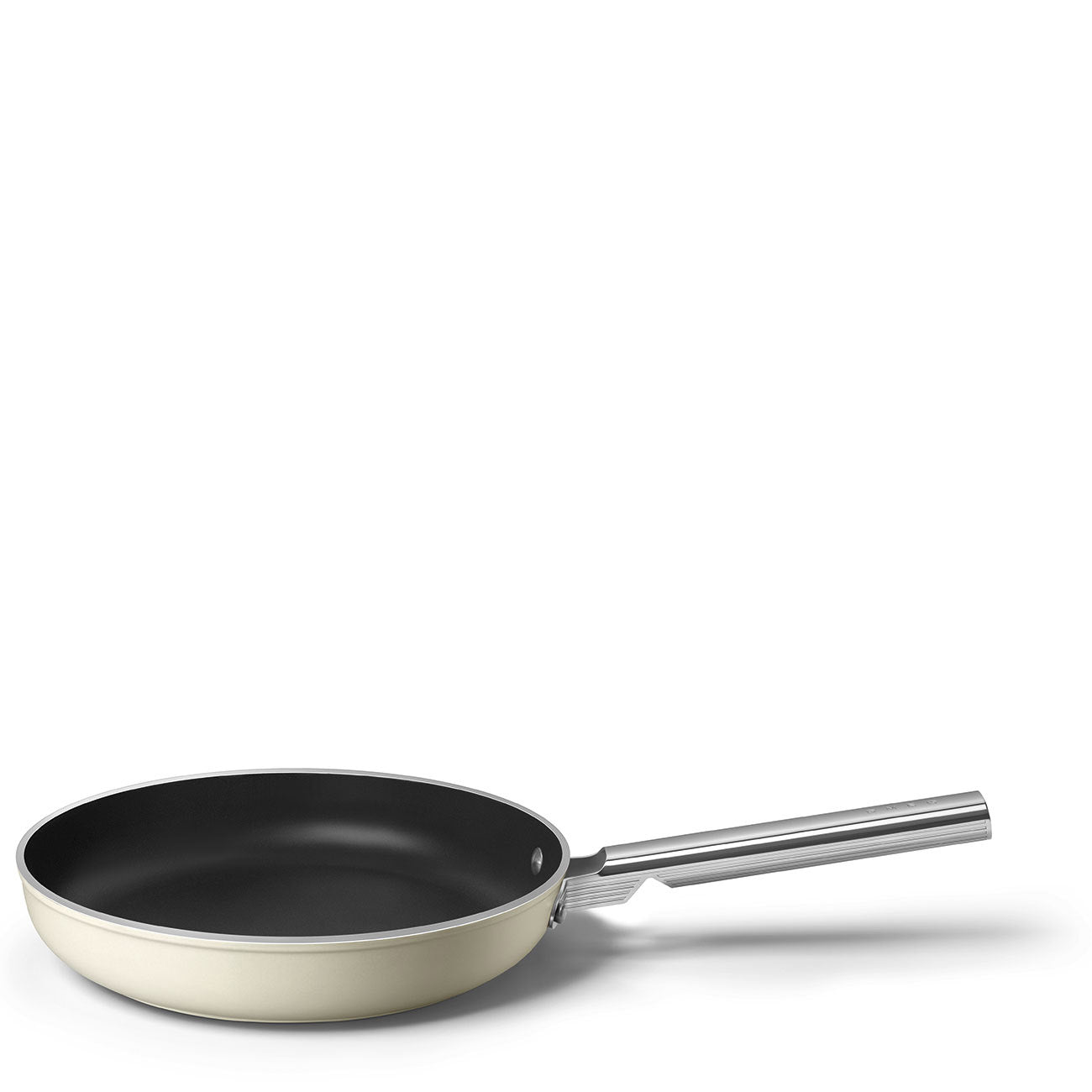 Frigideira Smeg, Creme 28 cm