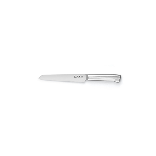 Faca multiusos com serrilha 13 cm