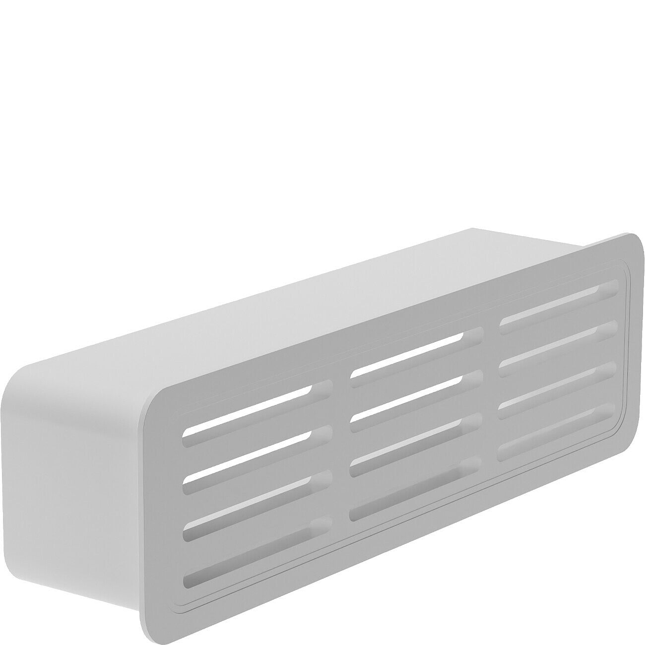 Grelha para rodapé 246x80 mm