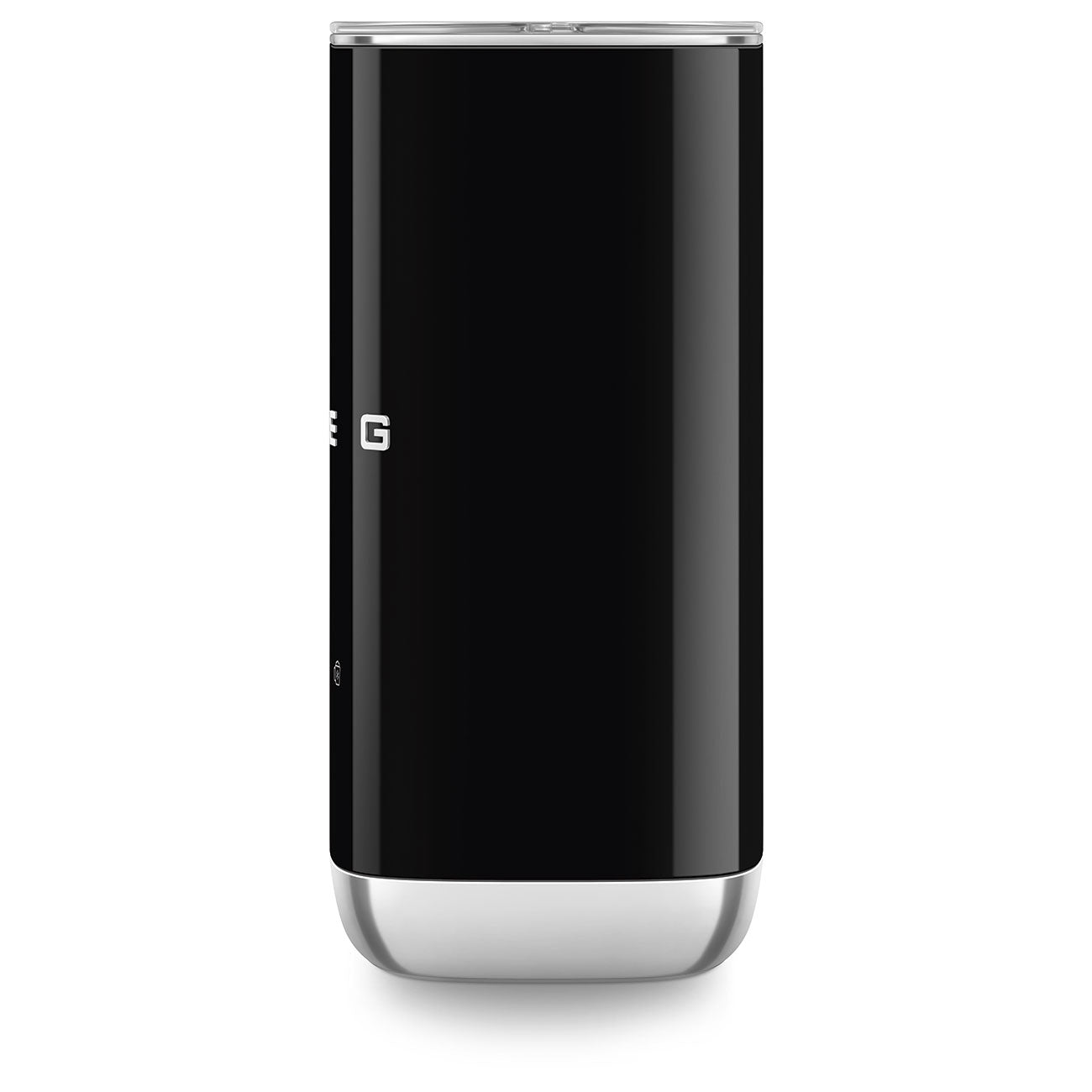 Batedor de leite Smeg, Preto