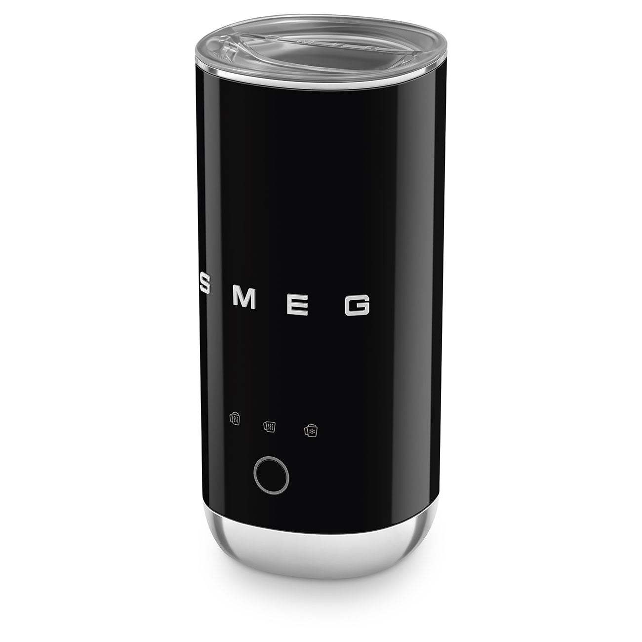 Batedor de leite Smeg, Preto
