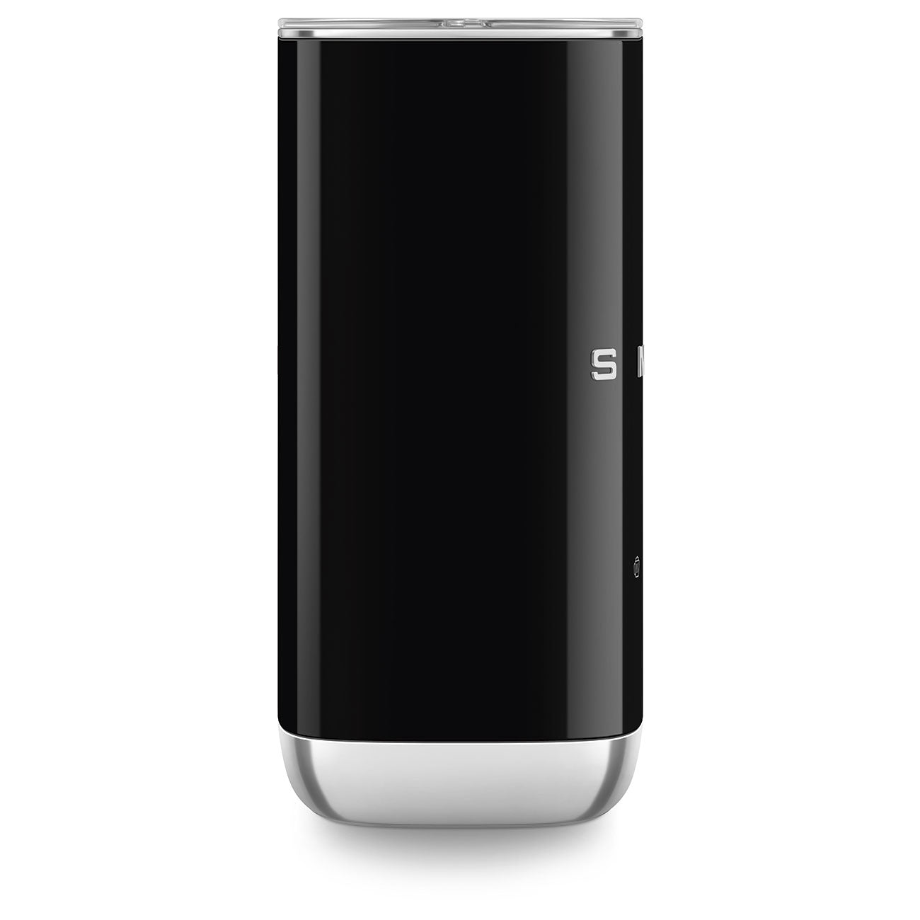 Batedor de leite Smeg, Preto