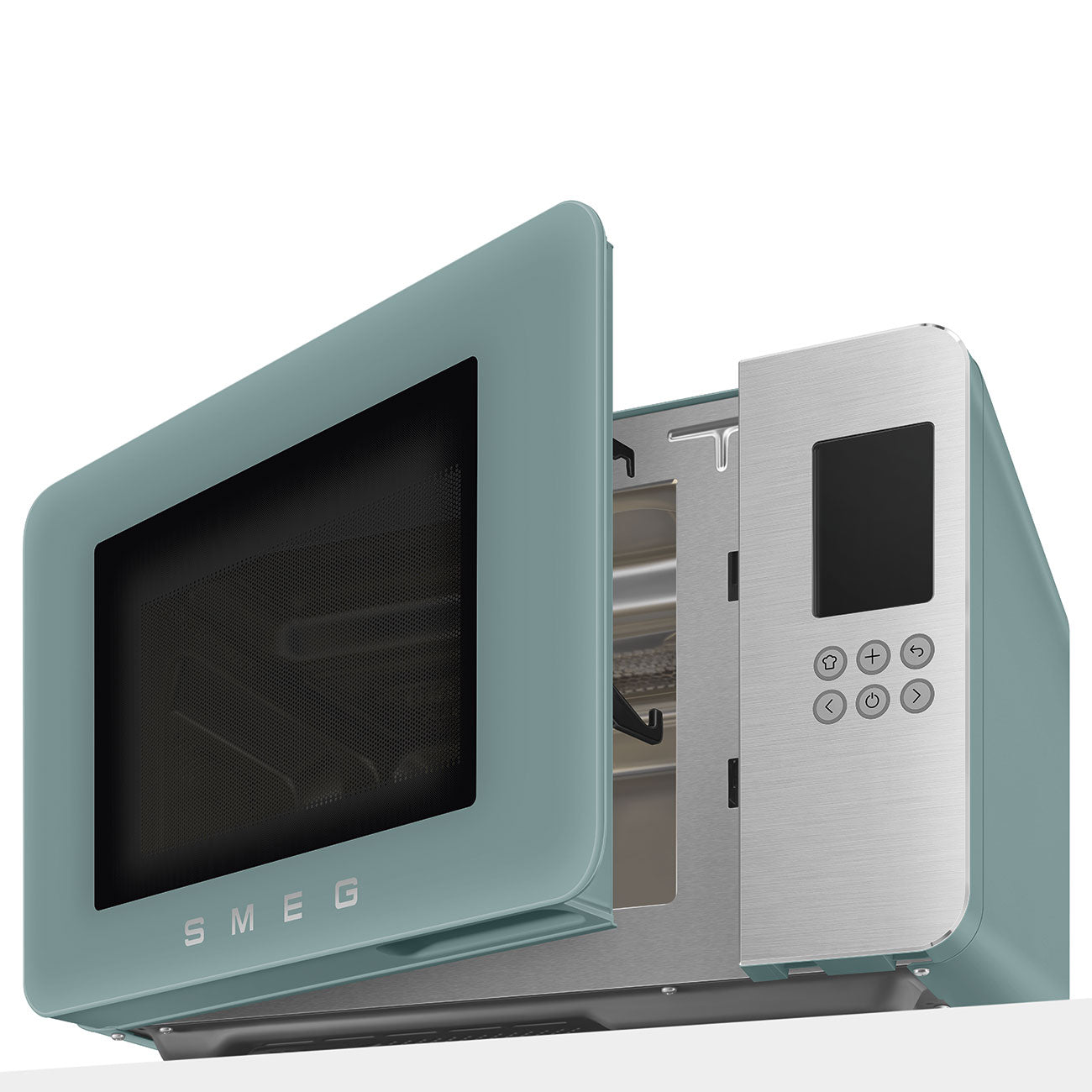 Microondas com grill, Collezione, Esmeralda, 29L