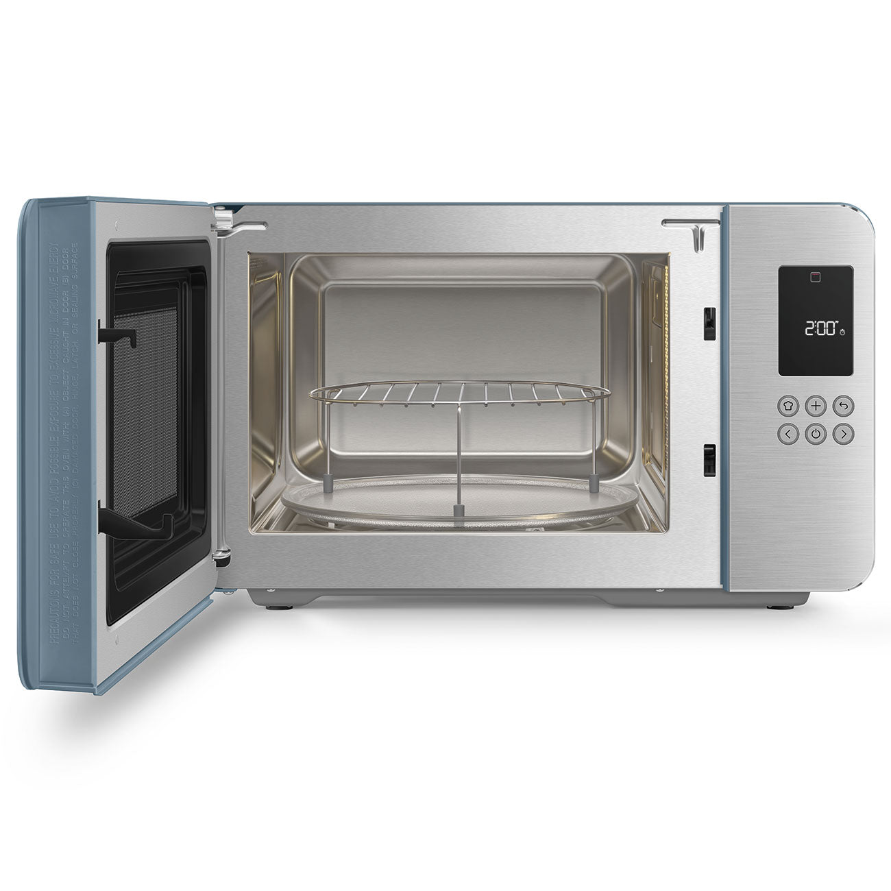 Microondas com grill, Collezione, Storm blue, 29L