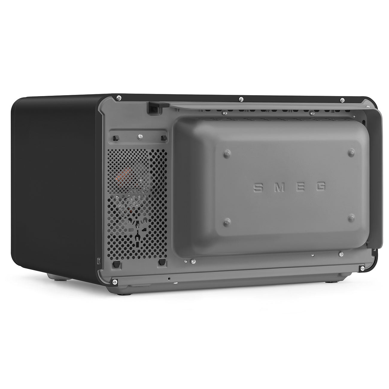 Forno com microondas, Collezione, Preto mate, 27L