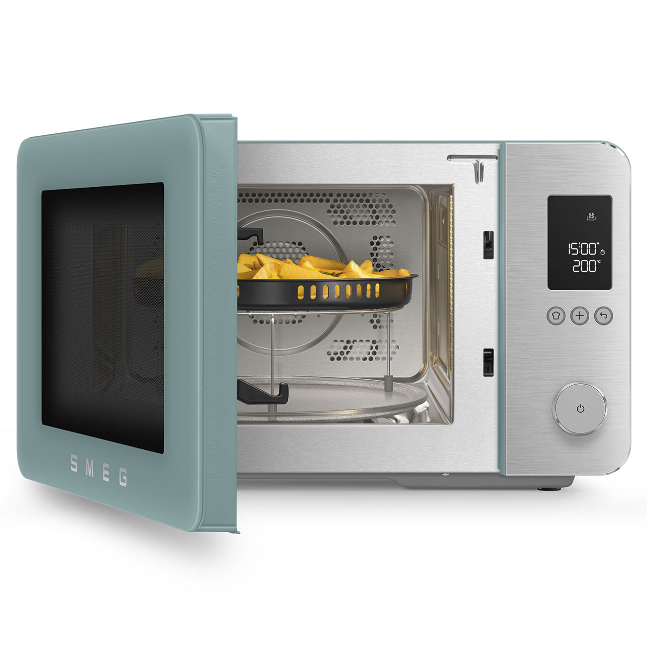 Forno com microondas, Collezione, Esmeralda, 27L