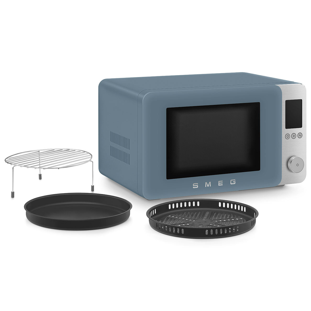 Forno com microondas, Collezione, Storm blue, 27L