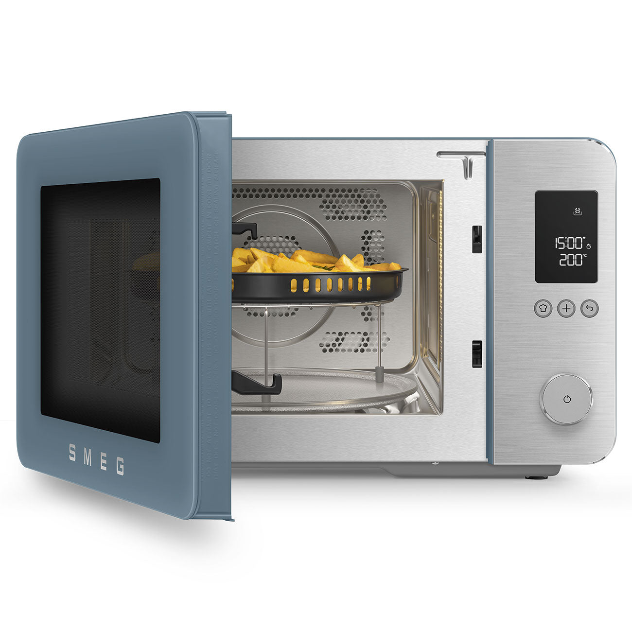 Forno com microondas, Collezione, Storm blue, 27L