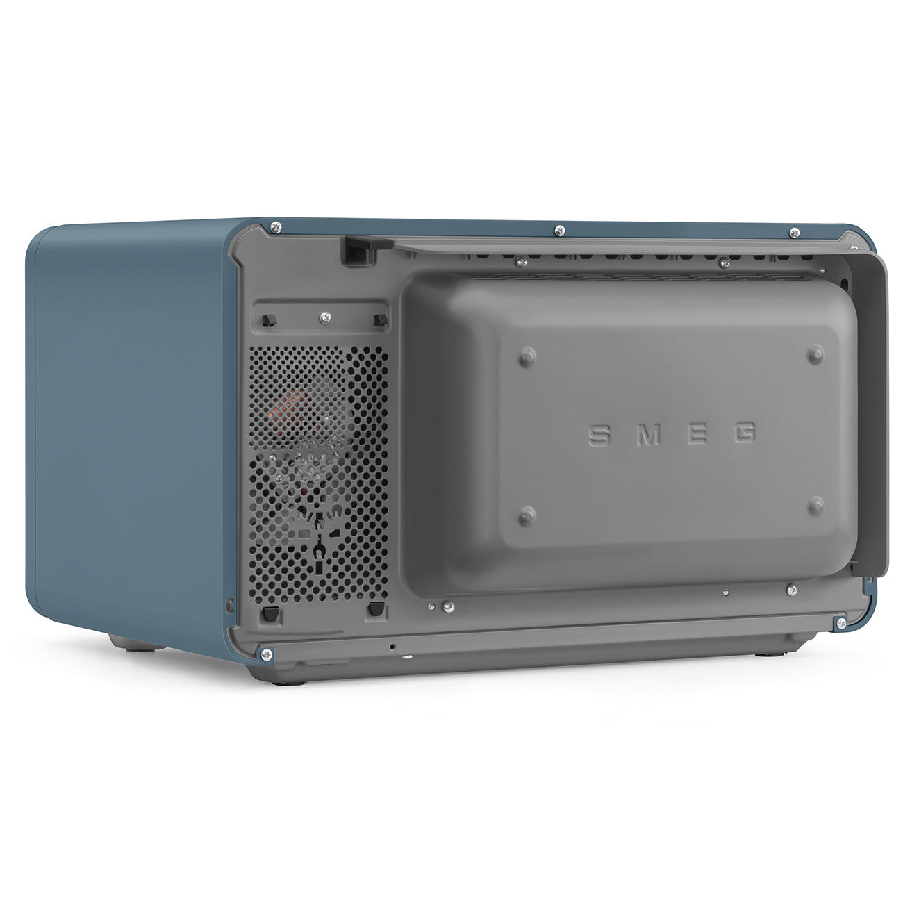 Forno com microondas, Collezione, Storm blue, 27L