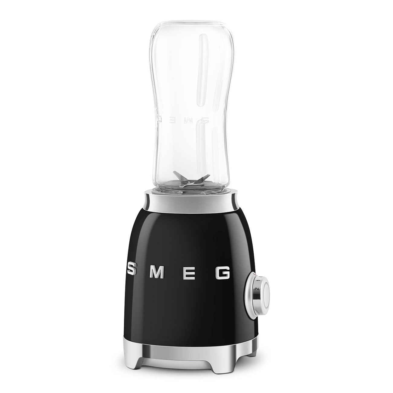 Mini liquidificador Smeg, Anni50, Preto