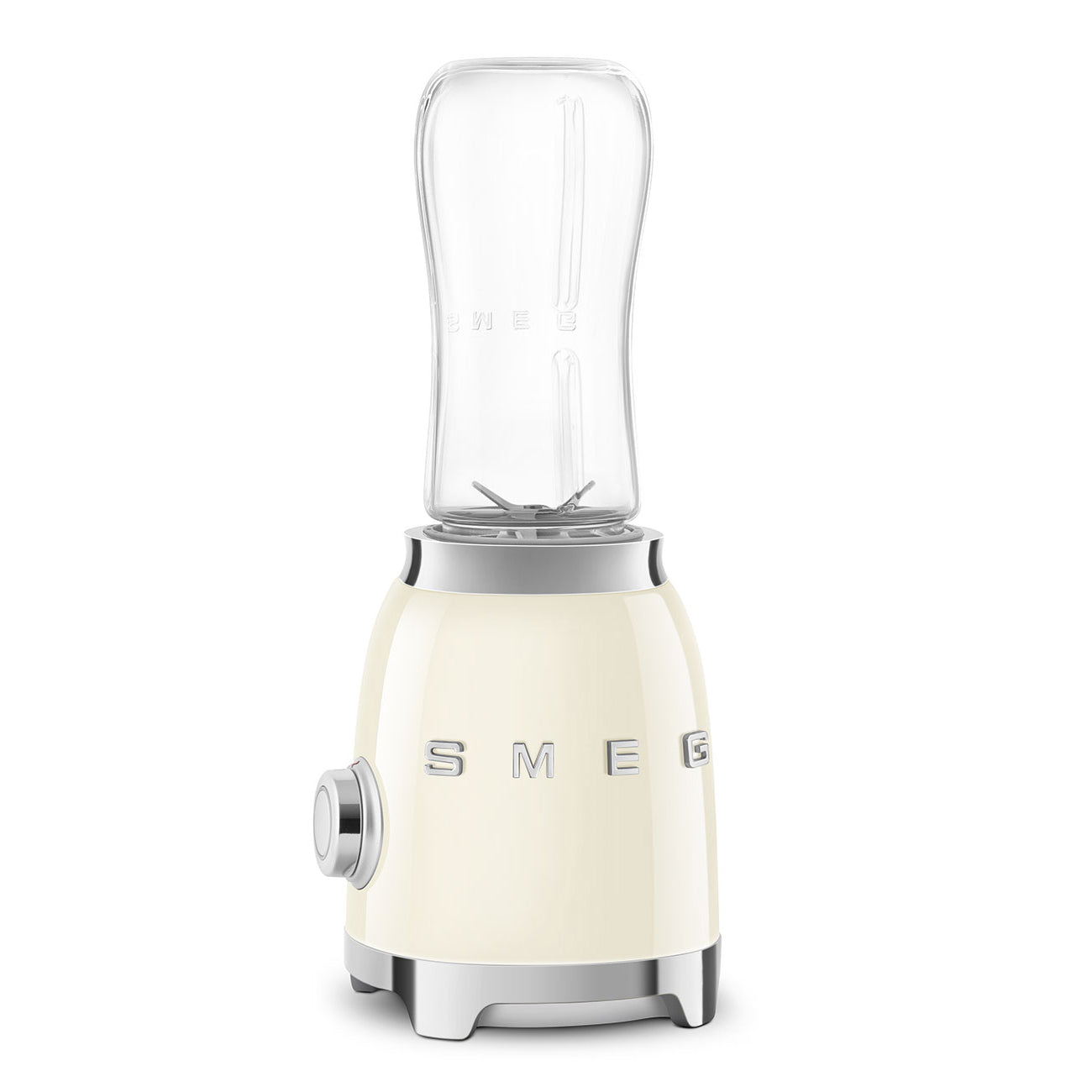 Mini liquidificador Smeg, Anni50, Creme