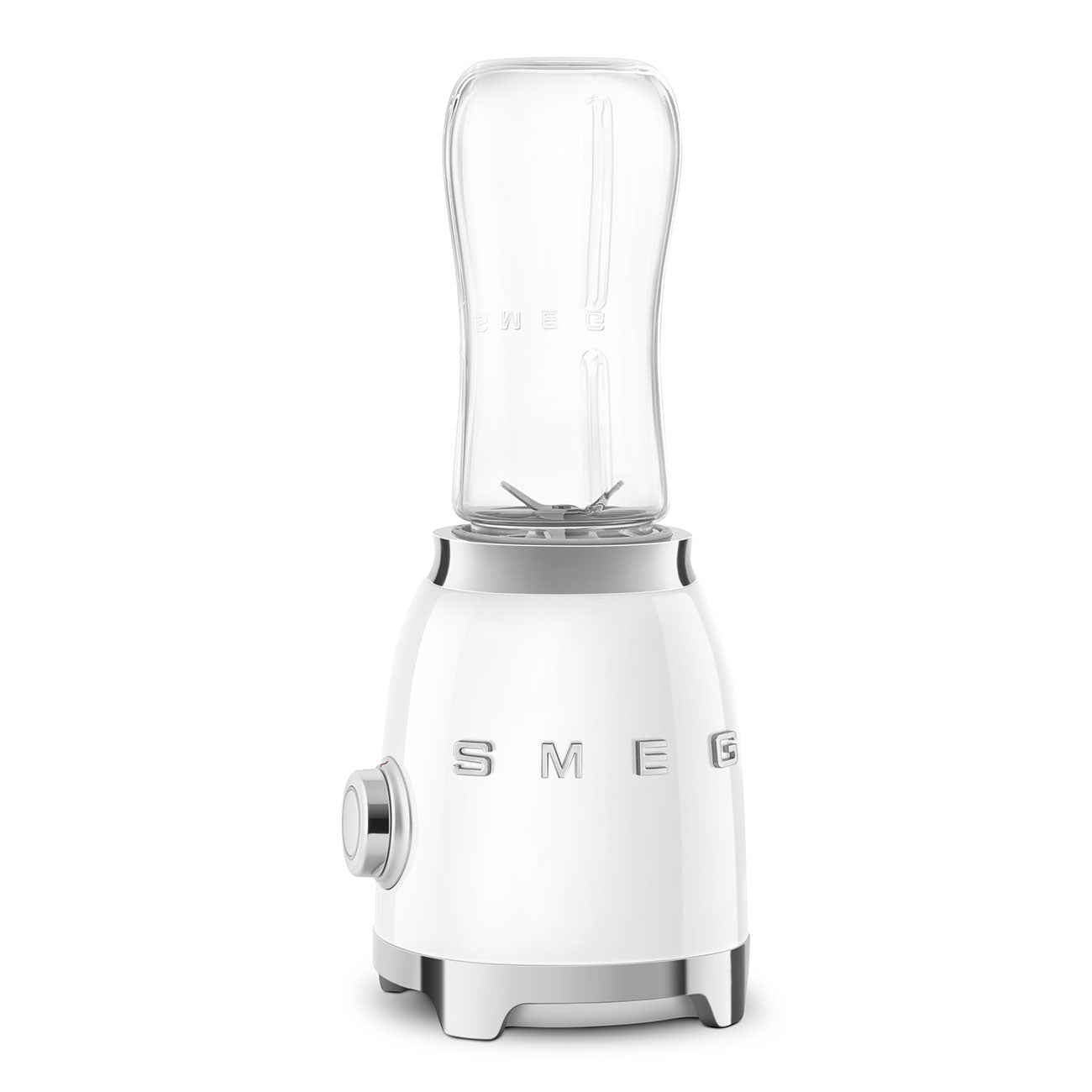 Mini liquidificador Smeg, Anni50, Branco