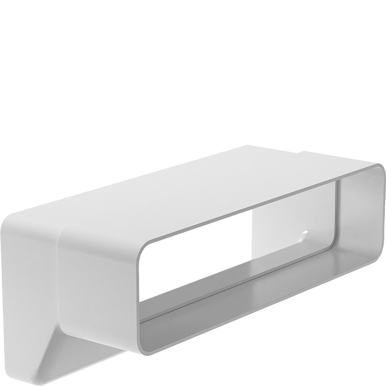 Redutor de tubo de 226x90 mm para 226x60 mm