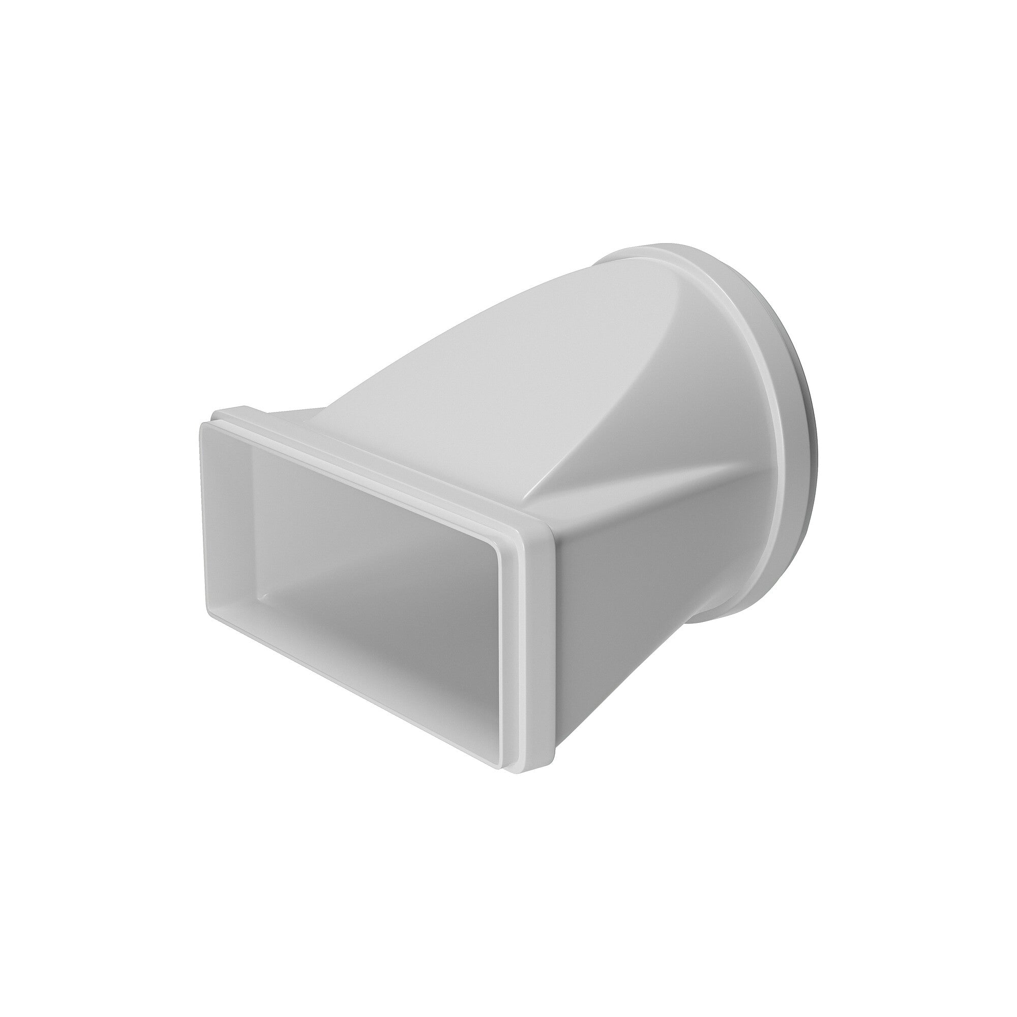 Adaptador de 220x90 mm para Ø 150 mm