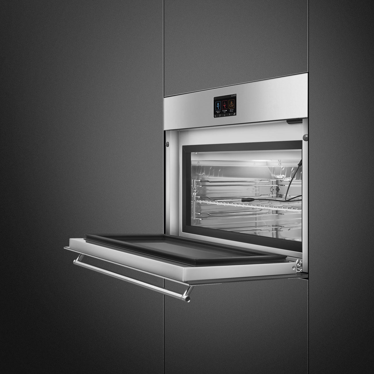 Abatedor de temperatura, Clássica, Inox, 60x45cm