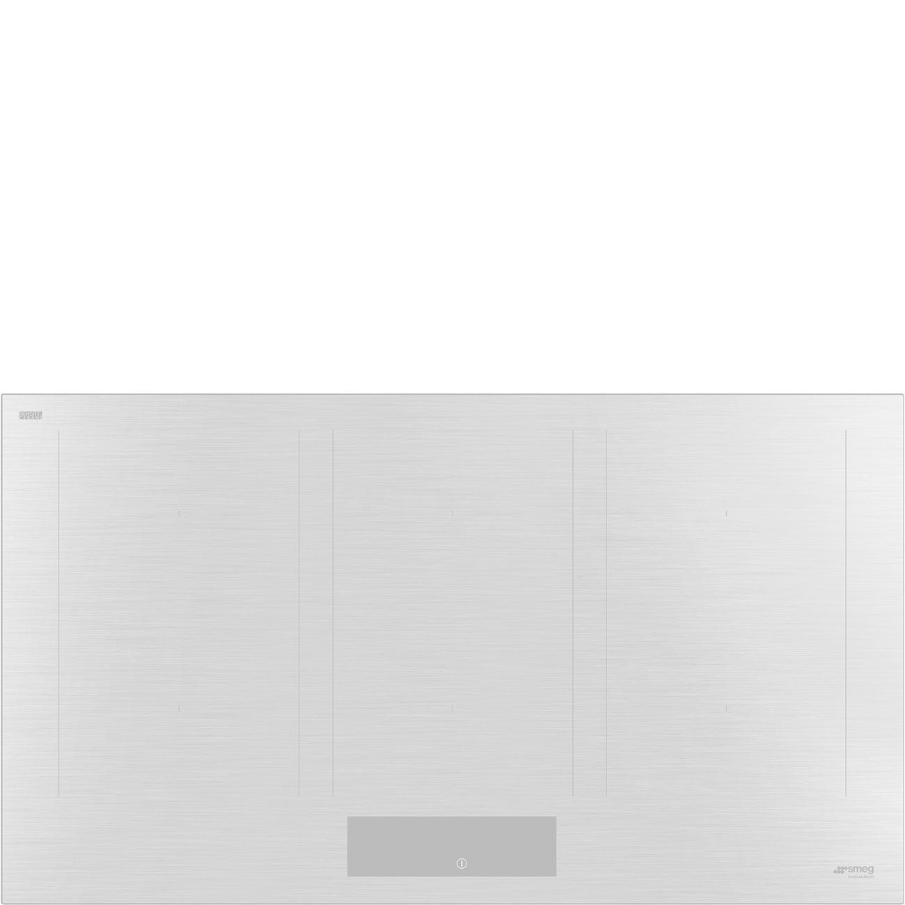 Placa MultiZona, Ceran Branco mate, Reta, 90cm