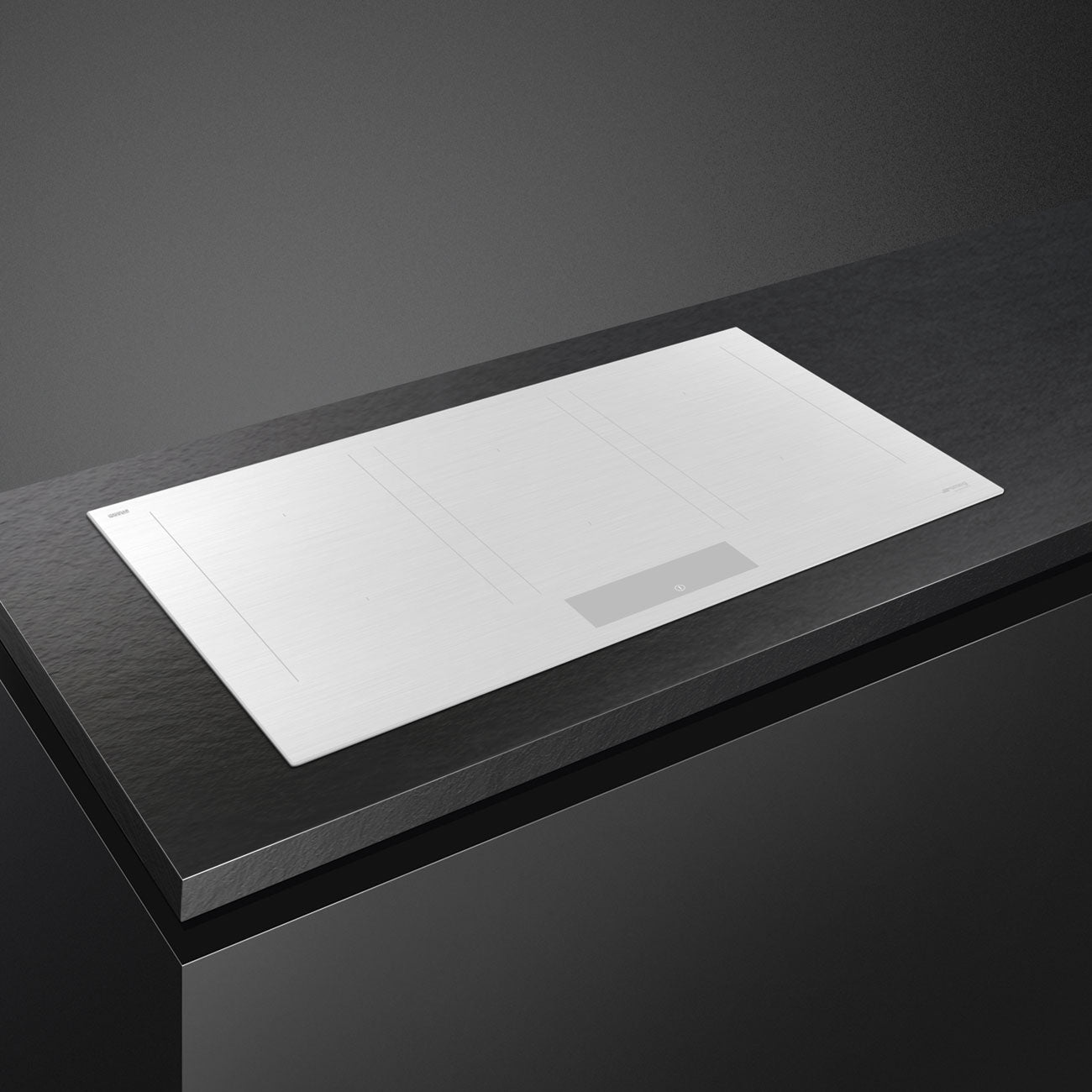 Placa MultiZona, Ceran Branco mate, Reta, 90cm