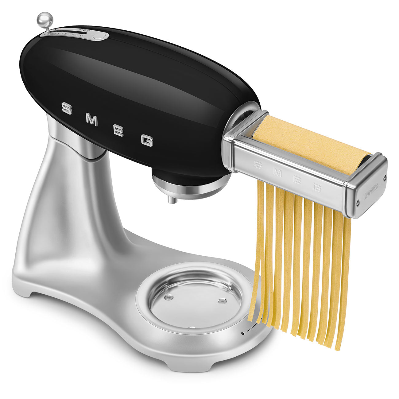 Robot de cozinha Smeg, Preto