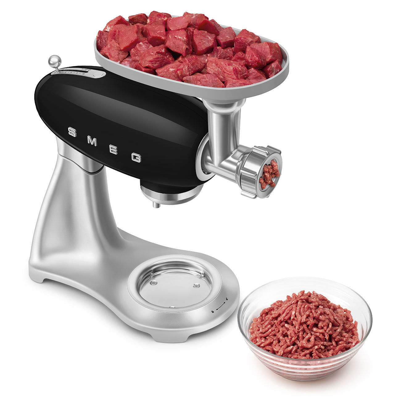 Robot de cozinha Smeg, Preto