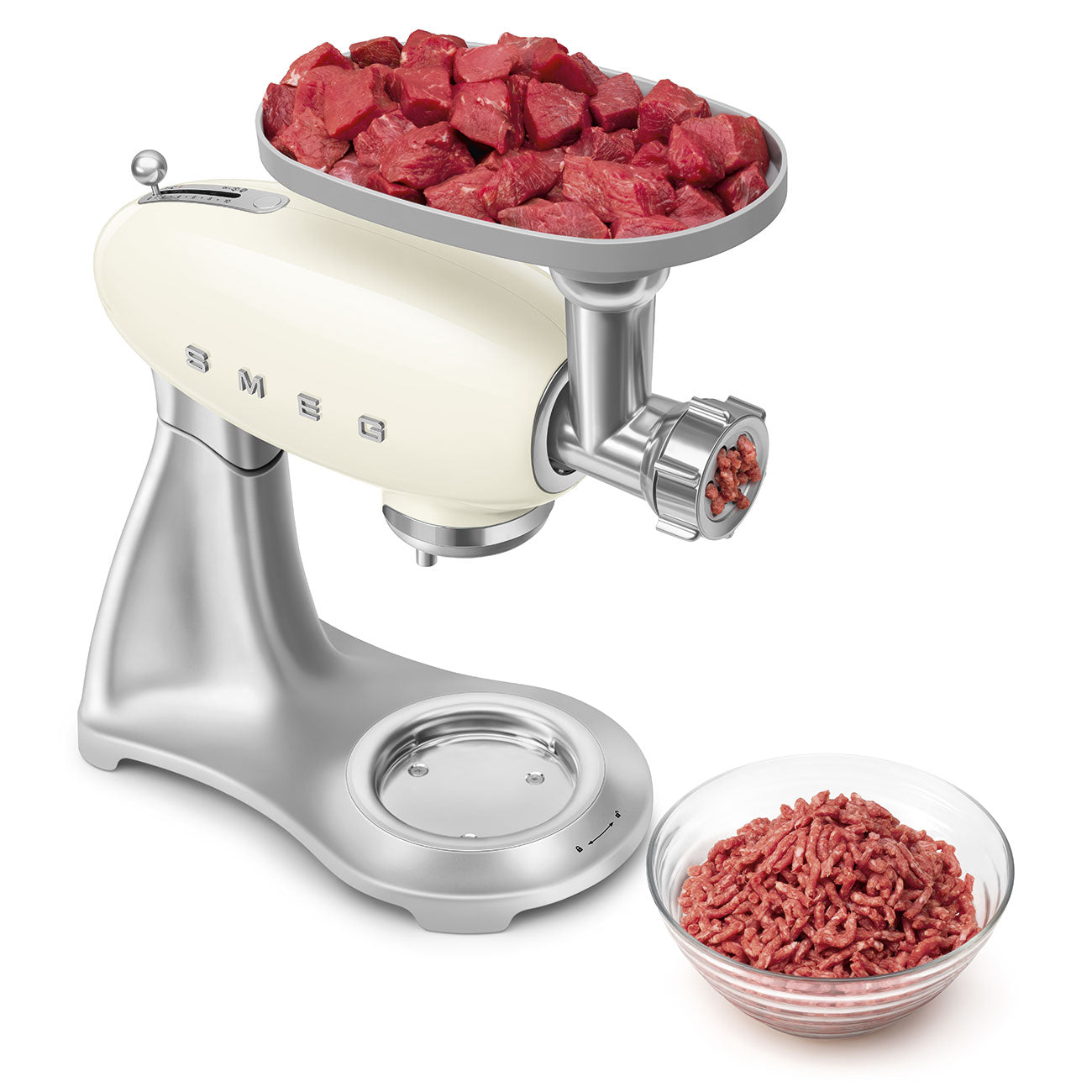 Robot de cozinha Smeg, Creme