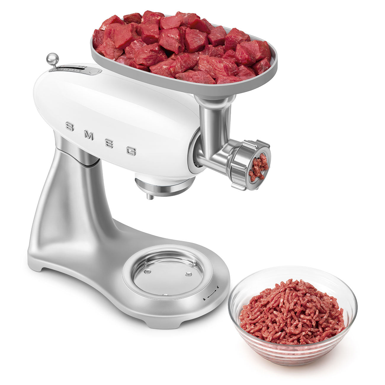 Robot de cozinha Smeg, Branco