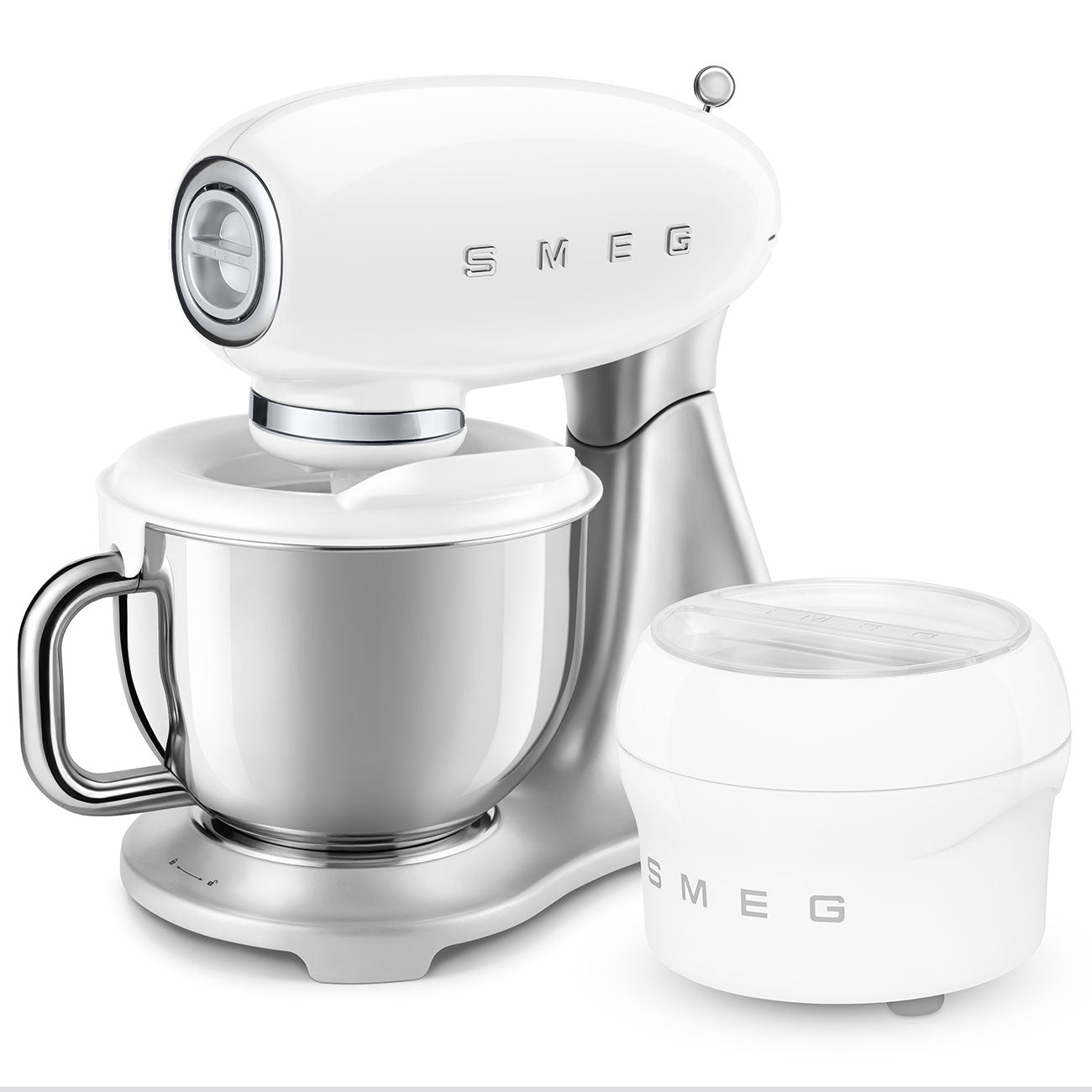 Robot de cozinha Smeg, Branco