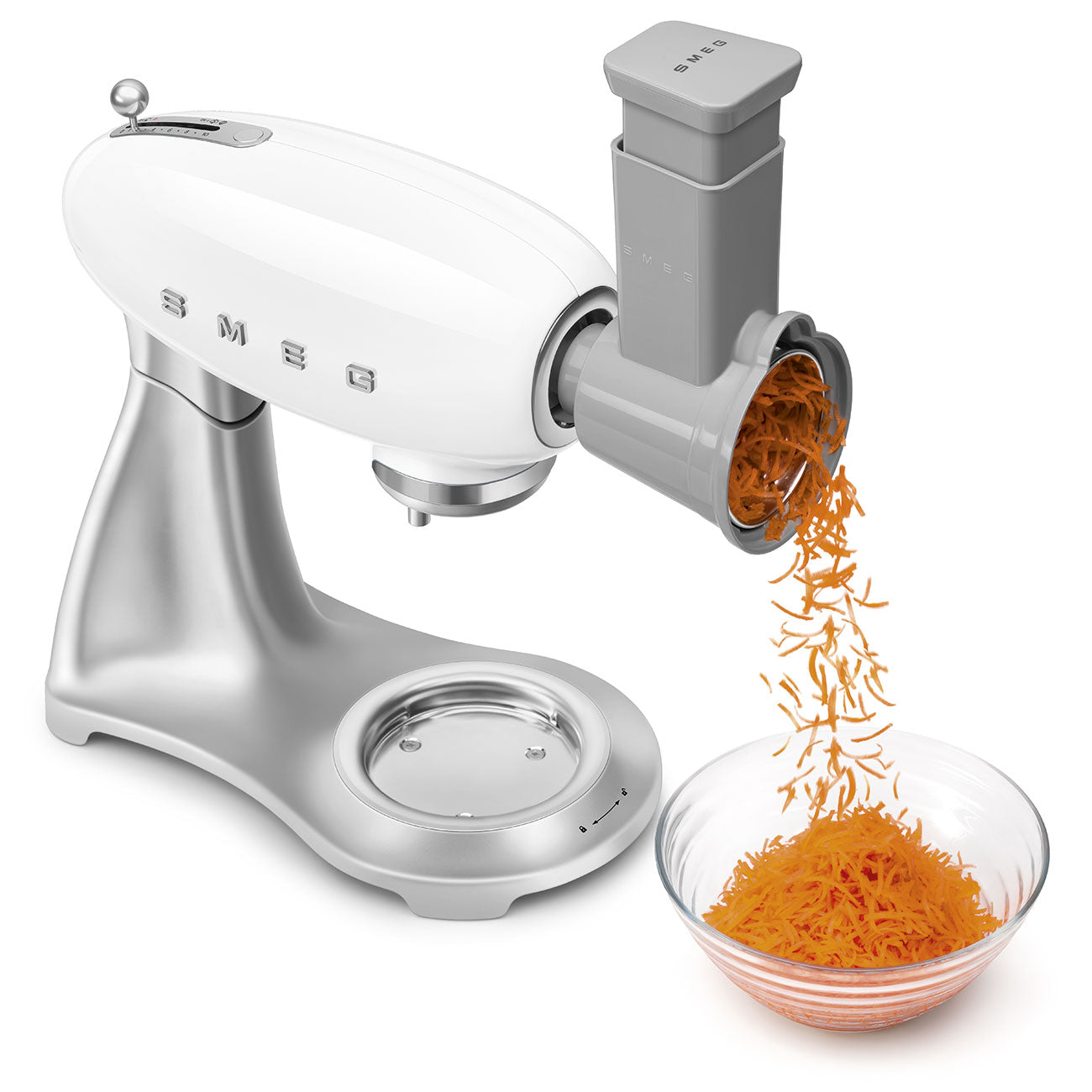 Robot de cozinha Smeg, Branco