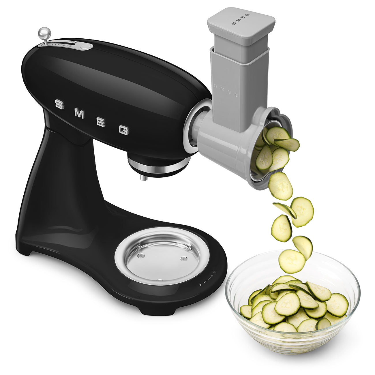 Robot de cozinha Smeg, Total Preto