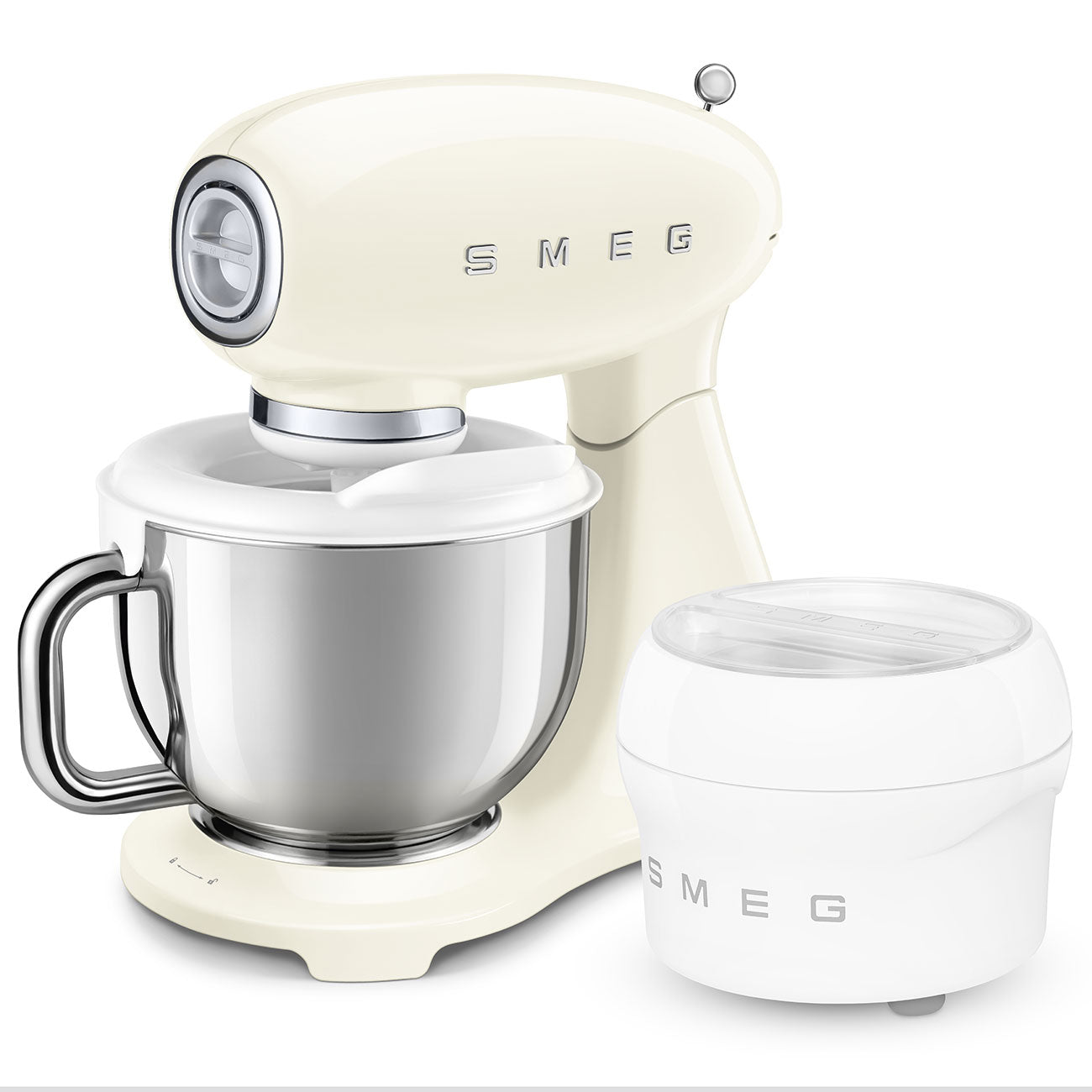 Robot de cozinha Smeg, Total Creme