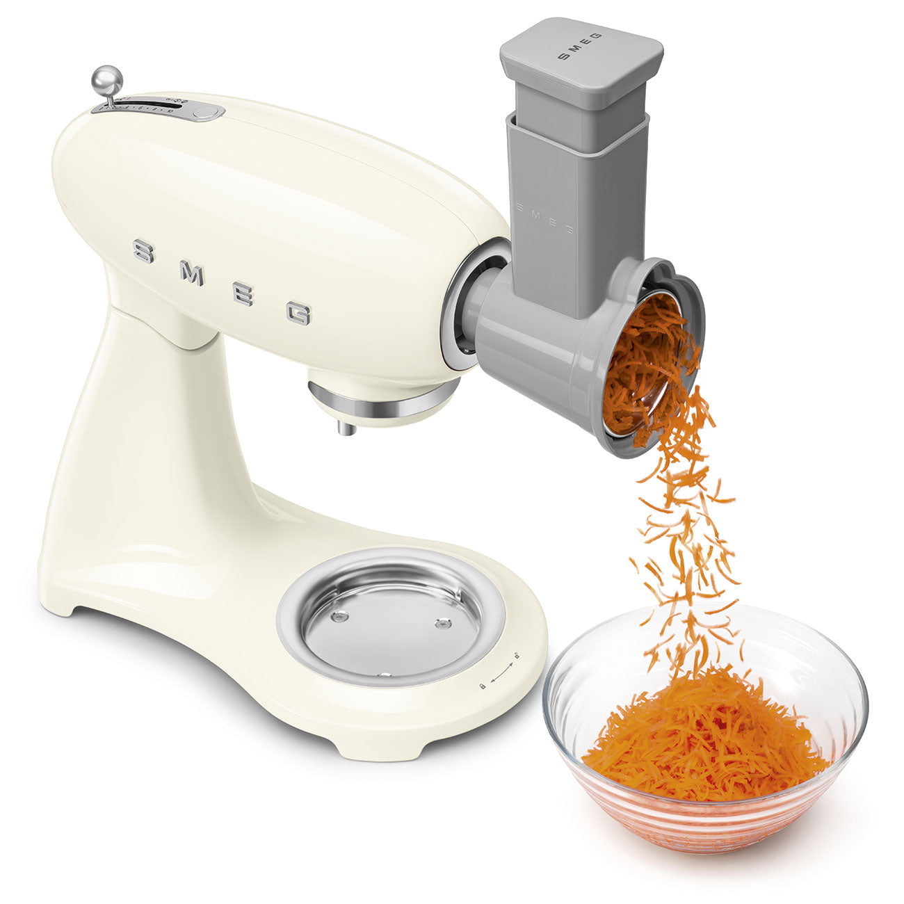 Robot de cozinha Smeg, Total Creme