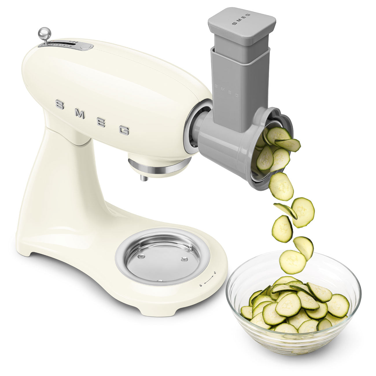 Robot de cozinha Smeg, Total Creme