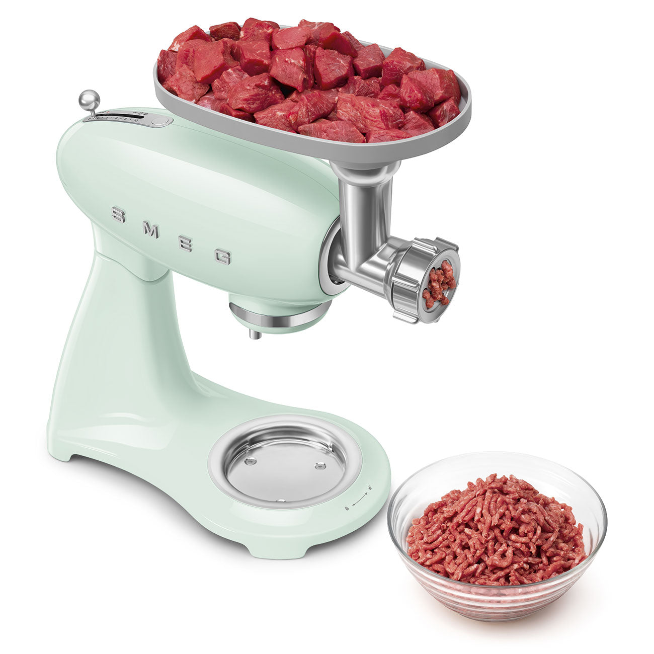 Robot de cozinha Smeg, Total Verde água