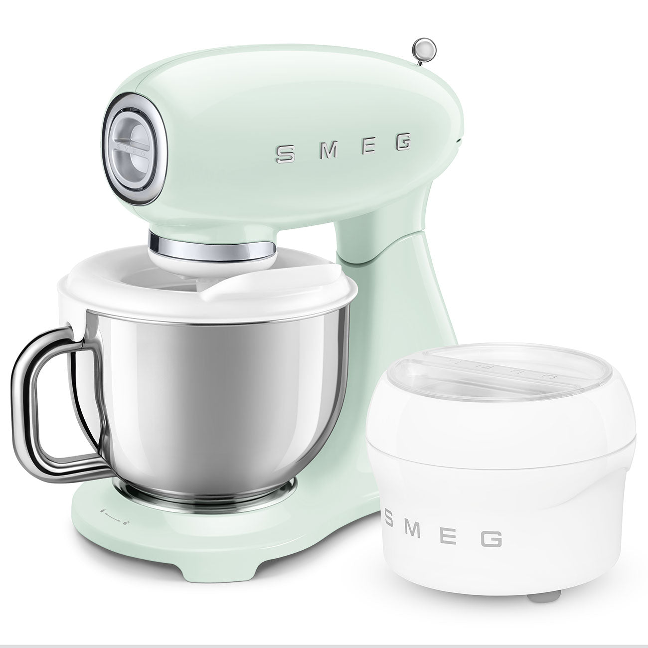 Robot de cozinha Smeg, Total Verde água