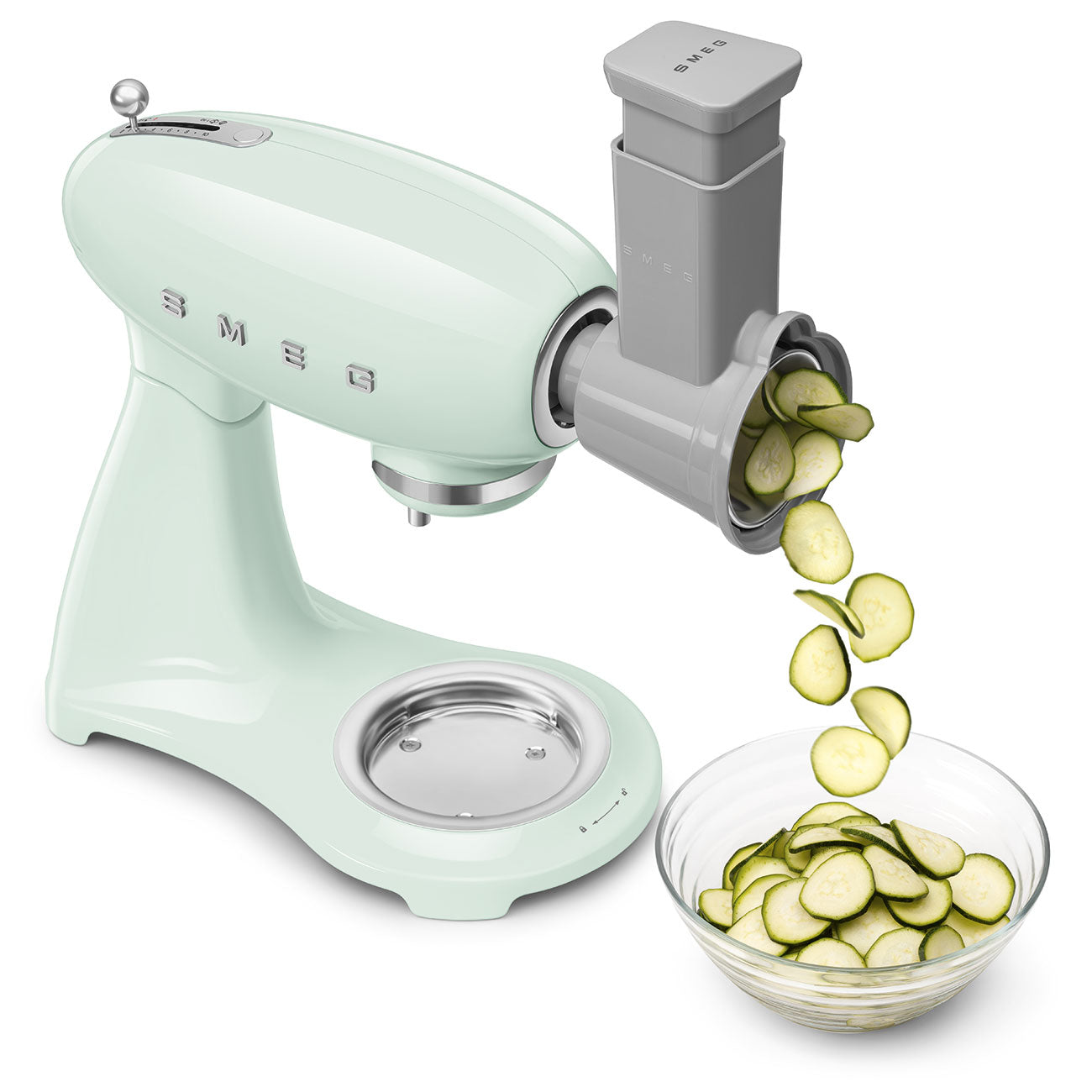 Robot de cozinha Smeg, Total Verde água