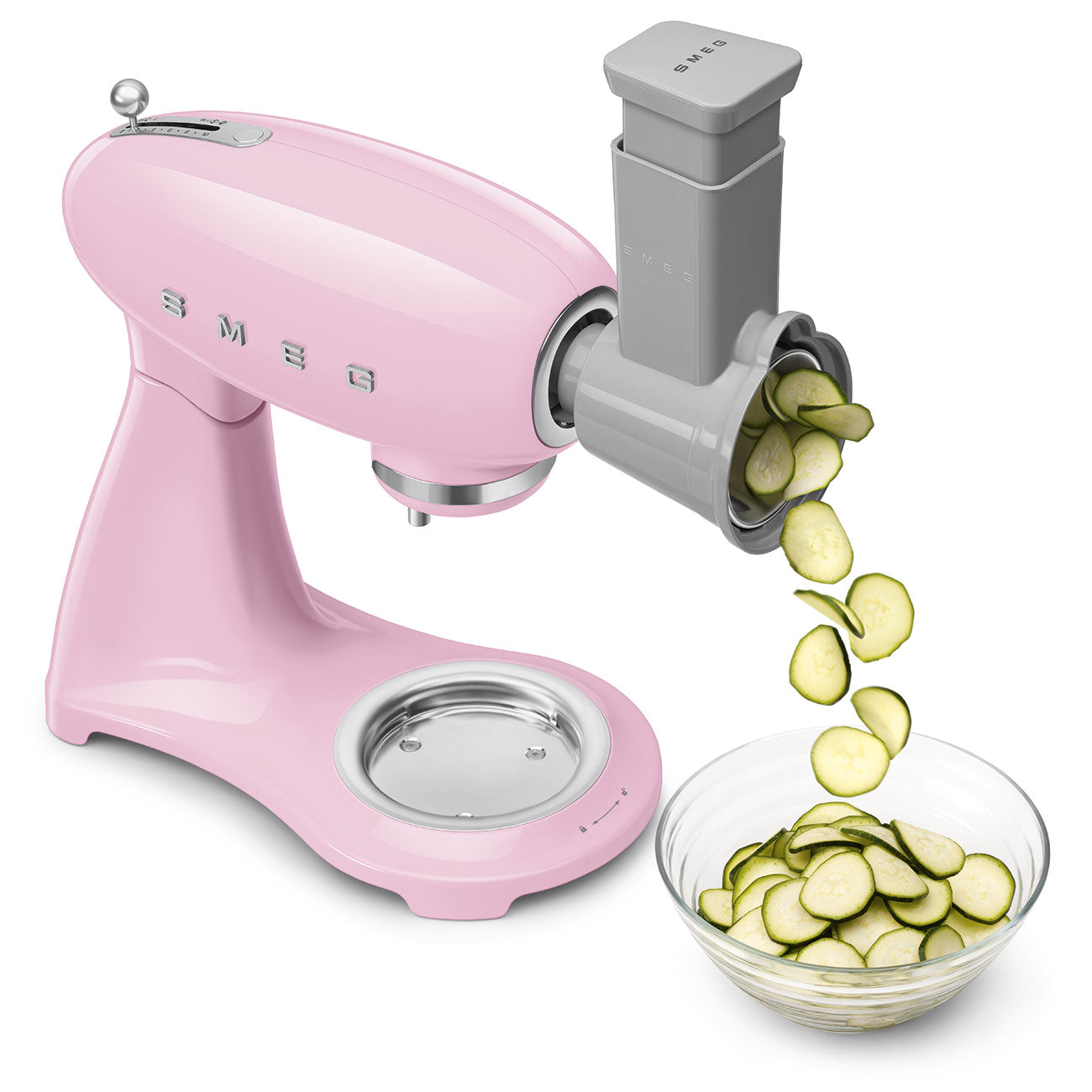 Robot de cozinha Smeg, Total Rosa