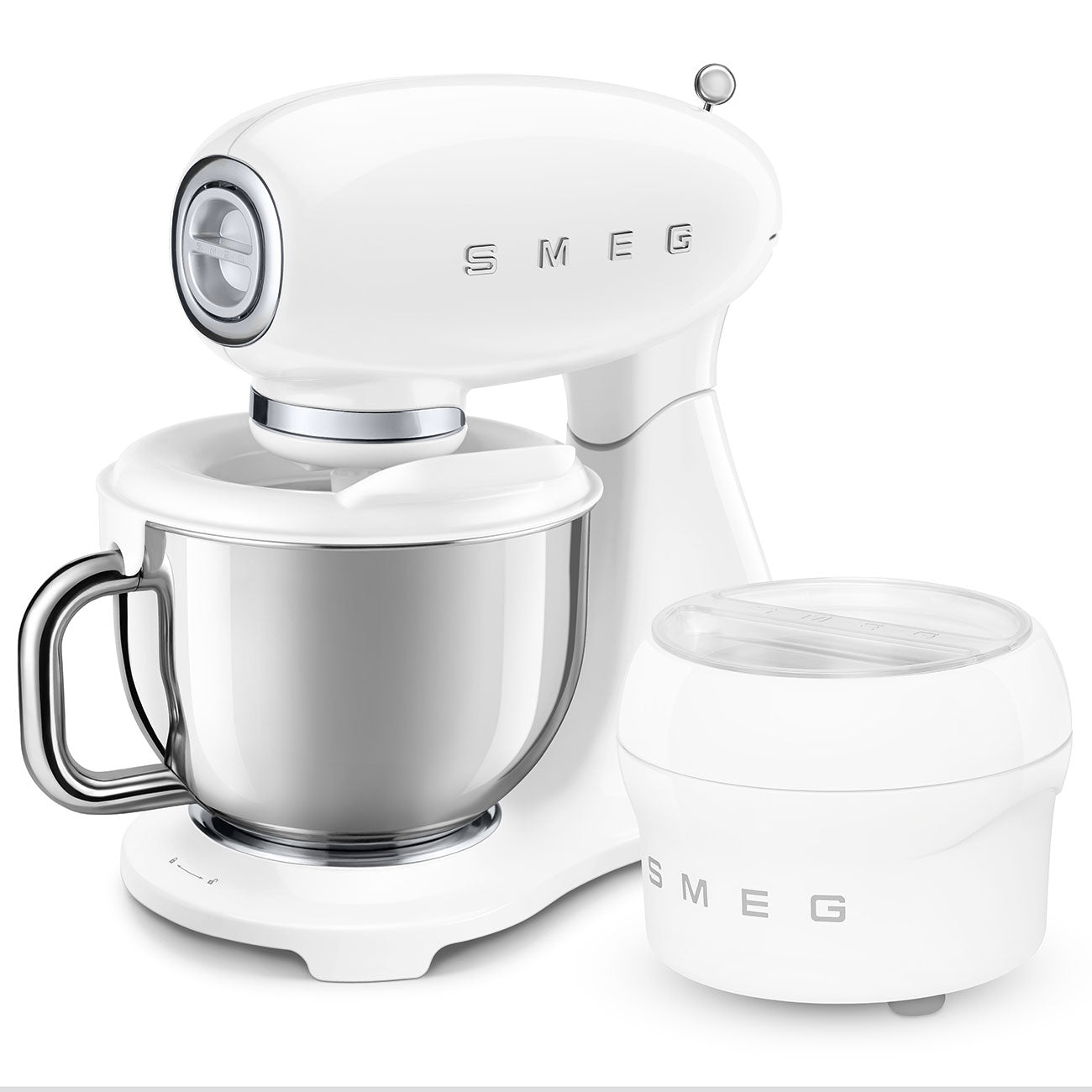 Robot de cozinha Smeg, Total Branco