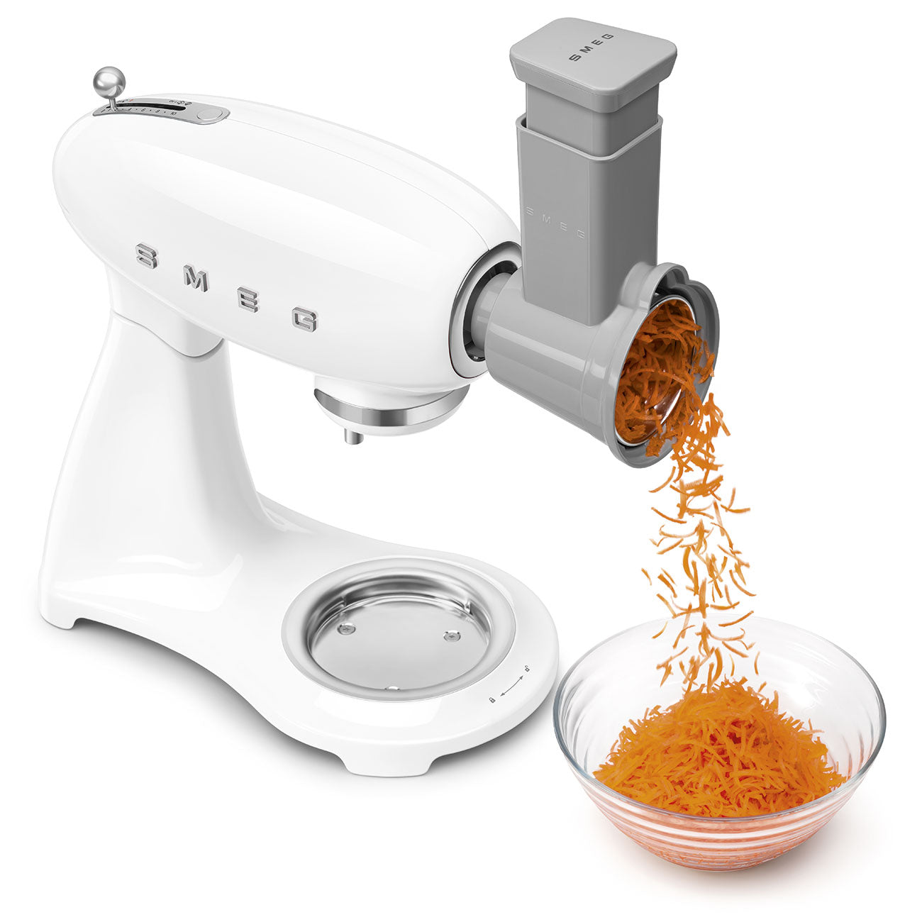 Robot de cozinha Smeg, Total Branco