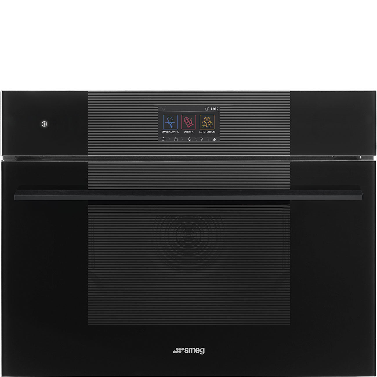 Forno Steam100Pro, Linea, Preto, 60x45cm