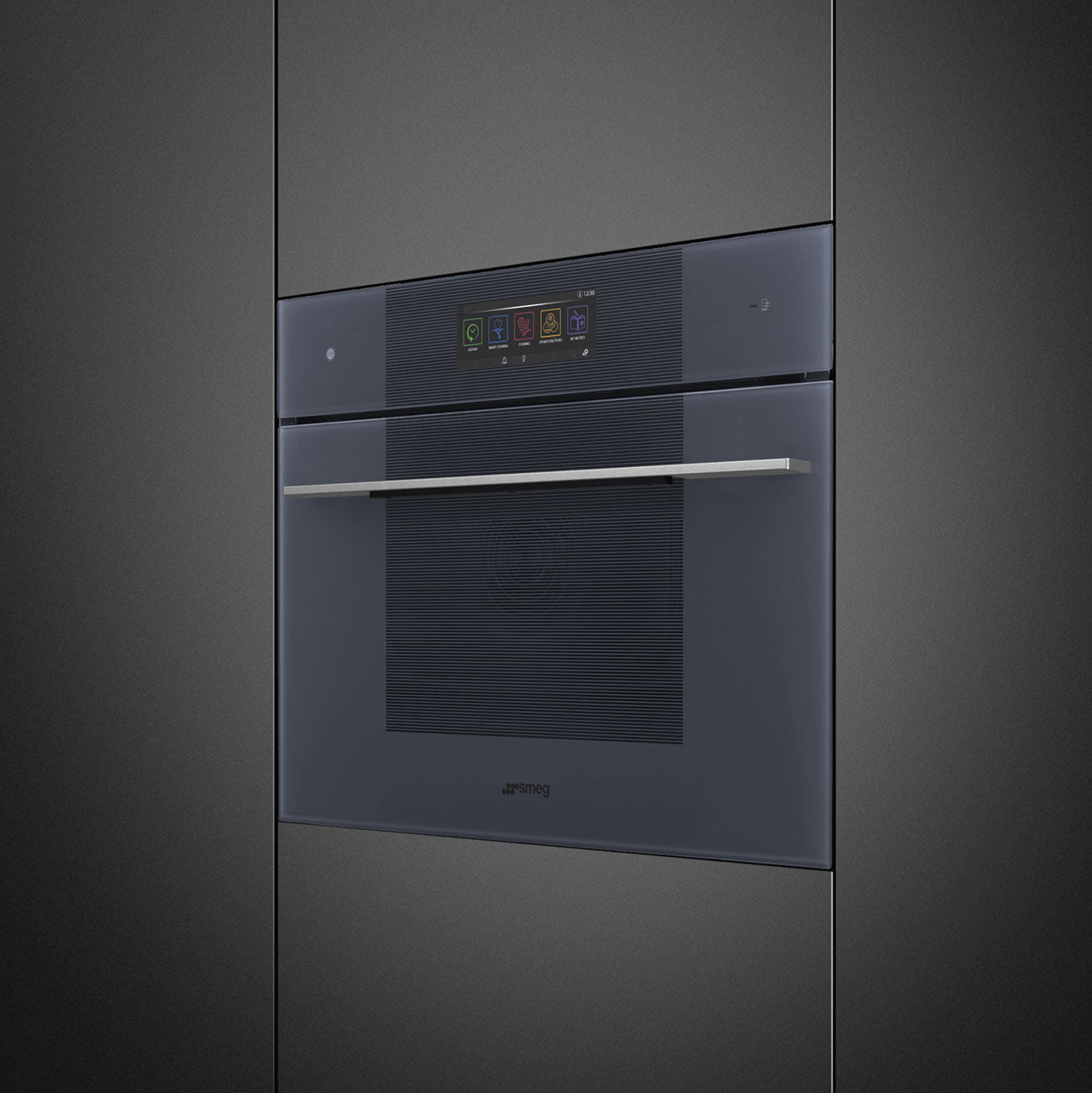 Forno OmniChef, Linea, Neptune Grey, 60x45, Connect