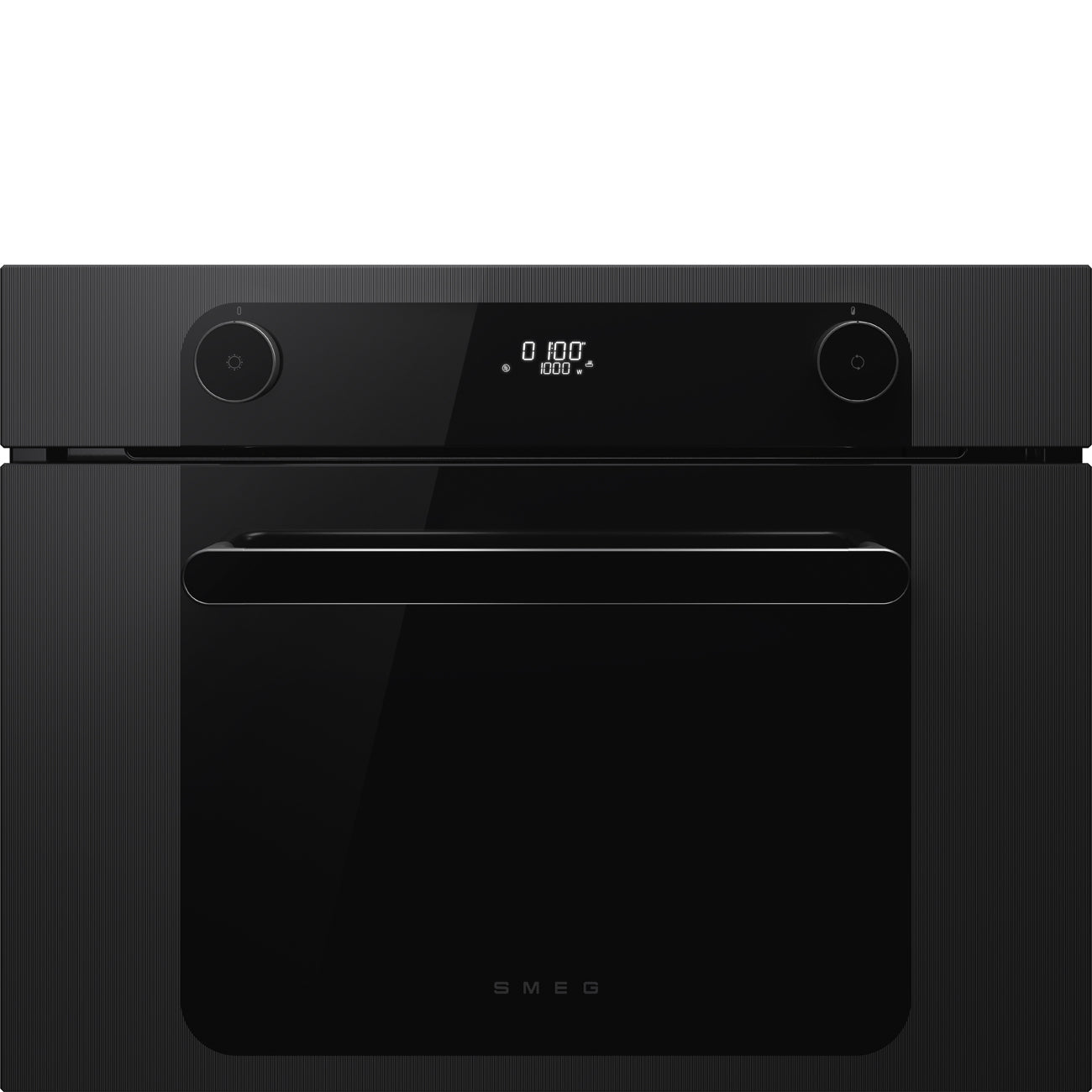 Forno com microondas, Musa, Preto, 60x45cm