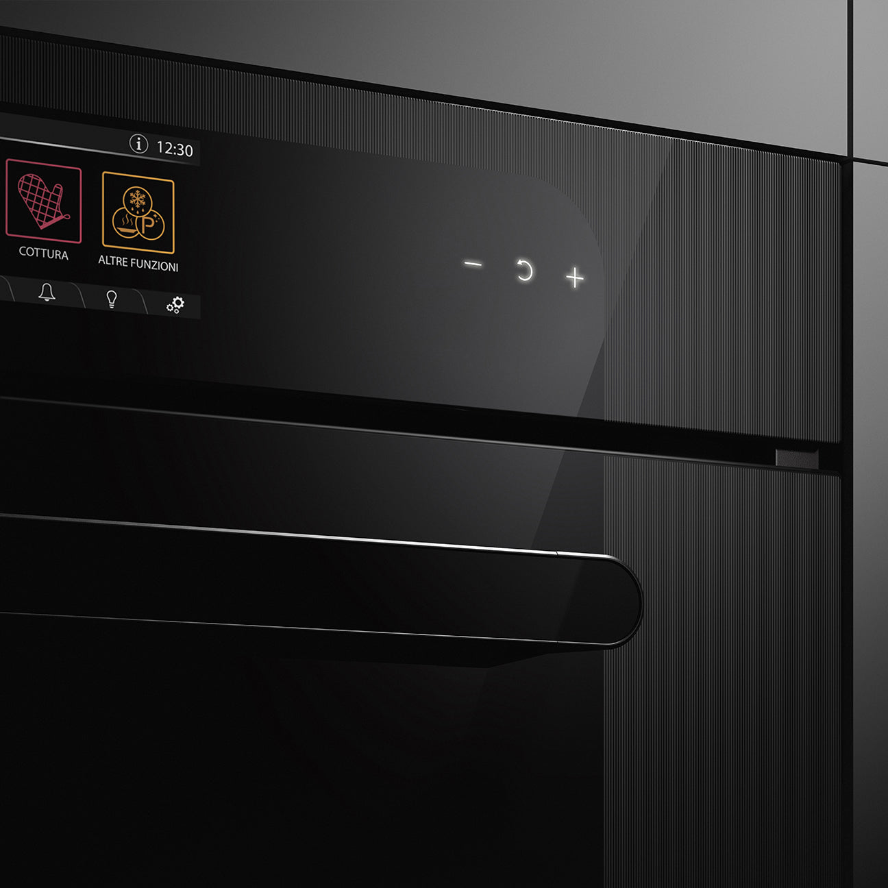 Forno SpeedWave, Musa, Preto, 60x45cm