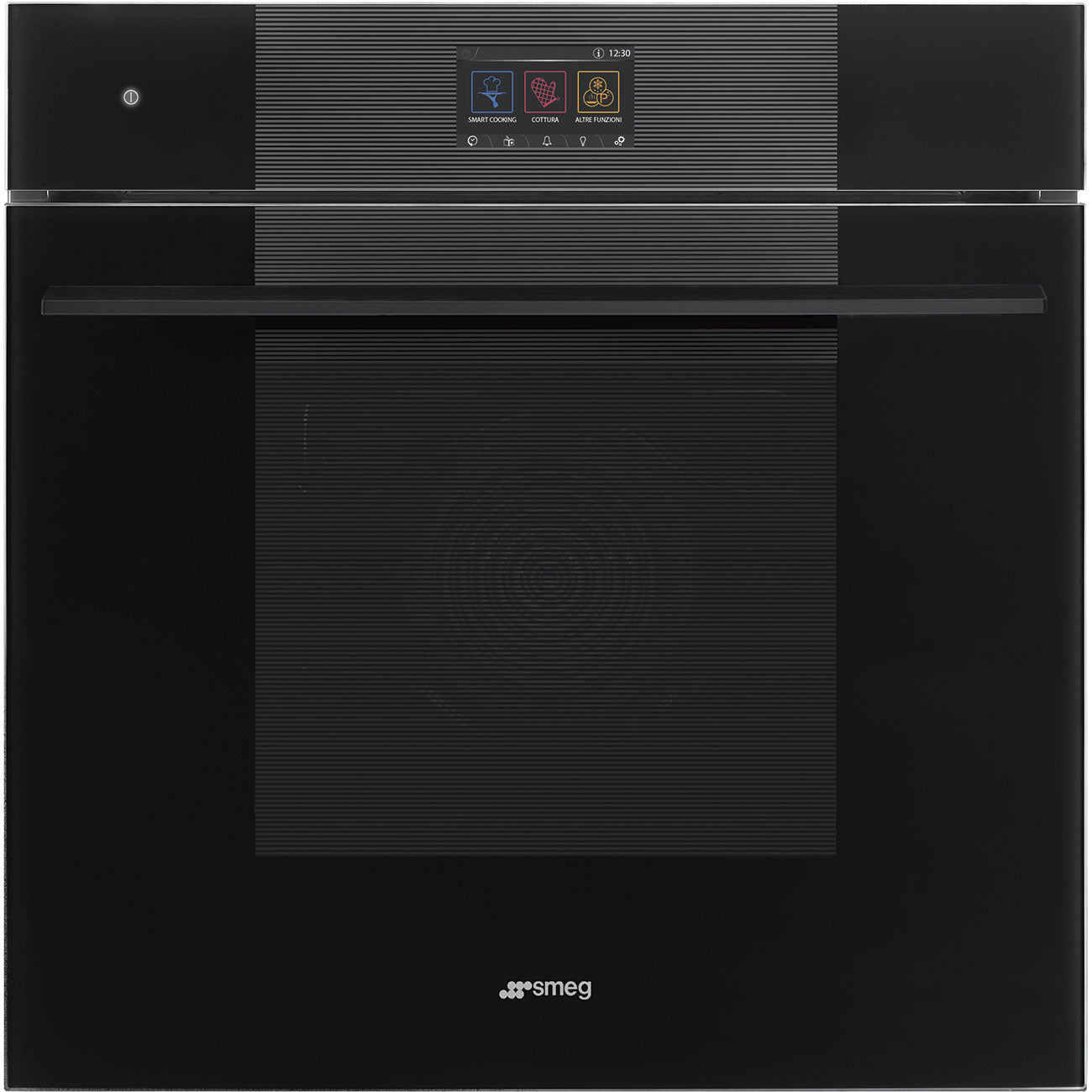 Forno Steam100Pro, Linea, Preto, 60x60cm