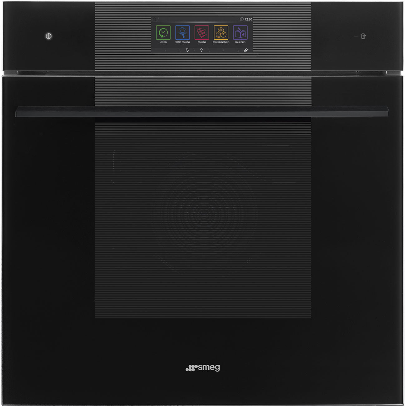 Forno OmniChef, Linea, Preto, 60x60cm, Connect