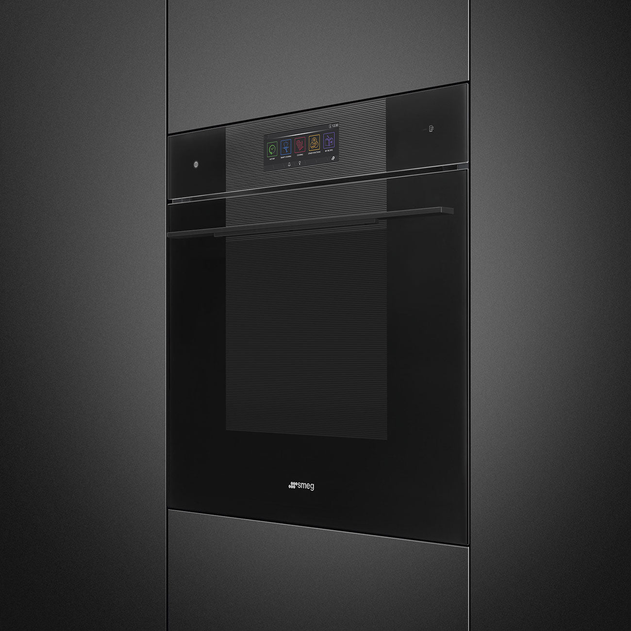 Forno OmniChef, Linea, Preto, 60x60cm, Connect