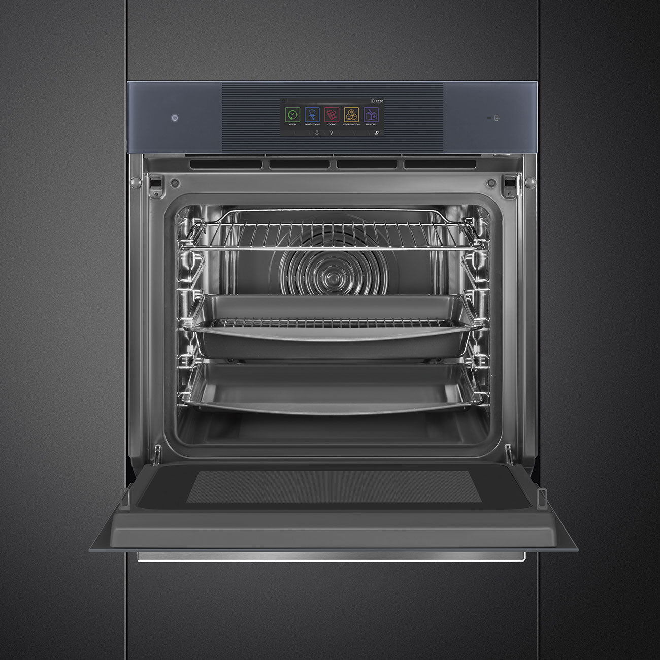 Forno OmniChef, Linea, Neptune Grey, 60x60cm, Connect