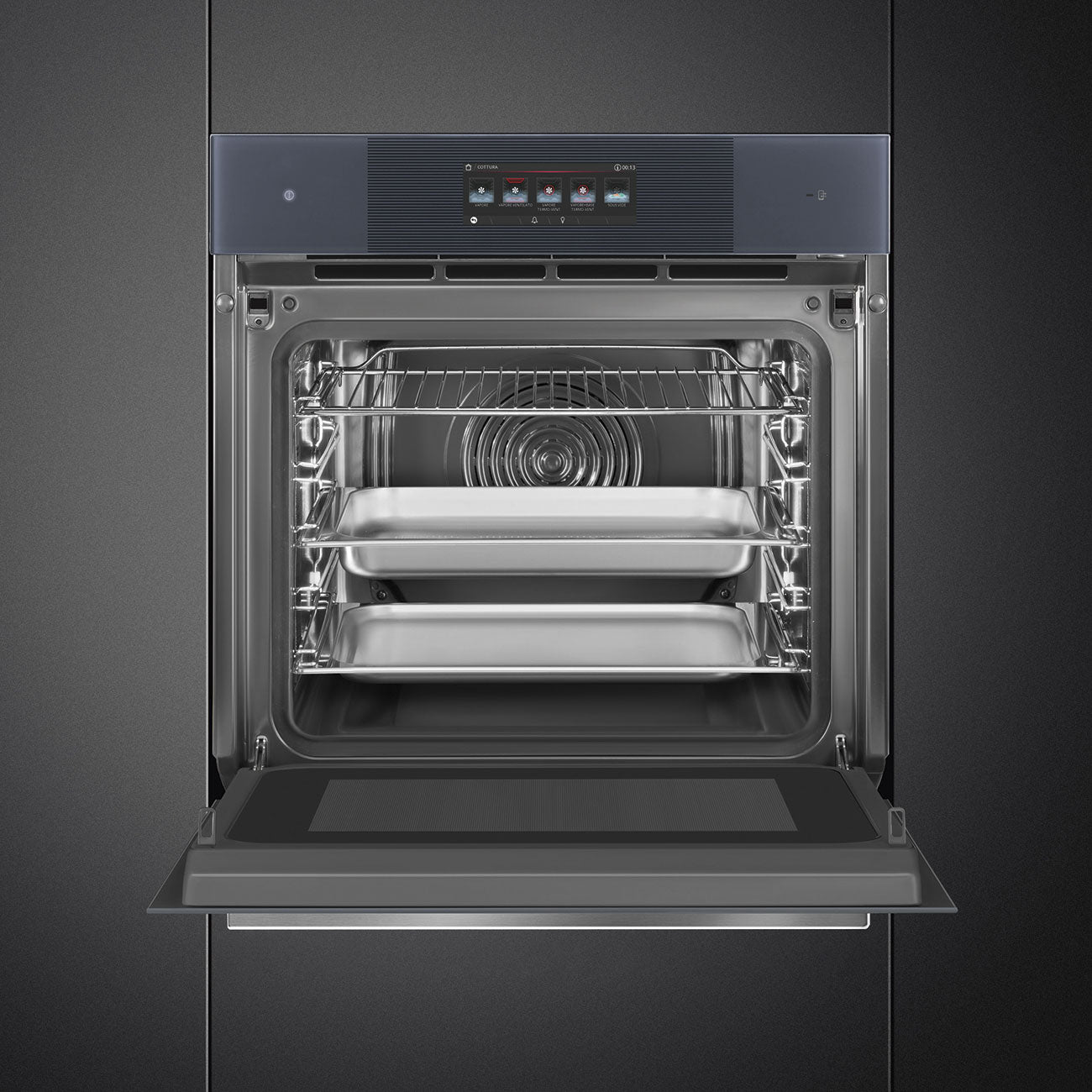 Forno OmniChef, Linea, Neptune Grey, 60x60cm, Connect