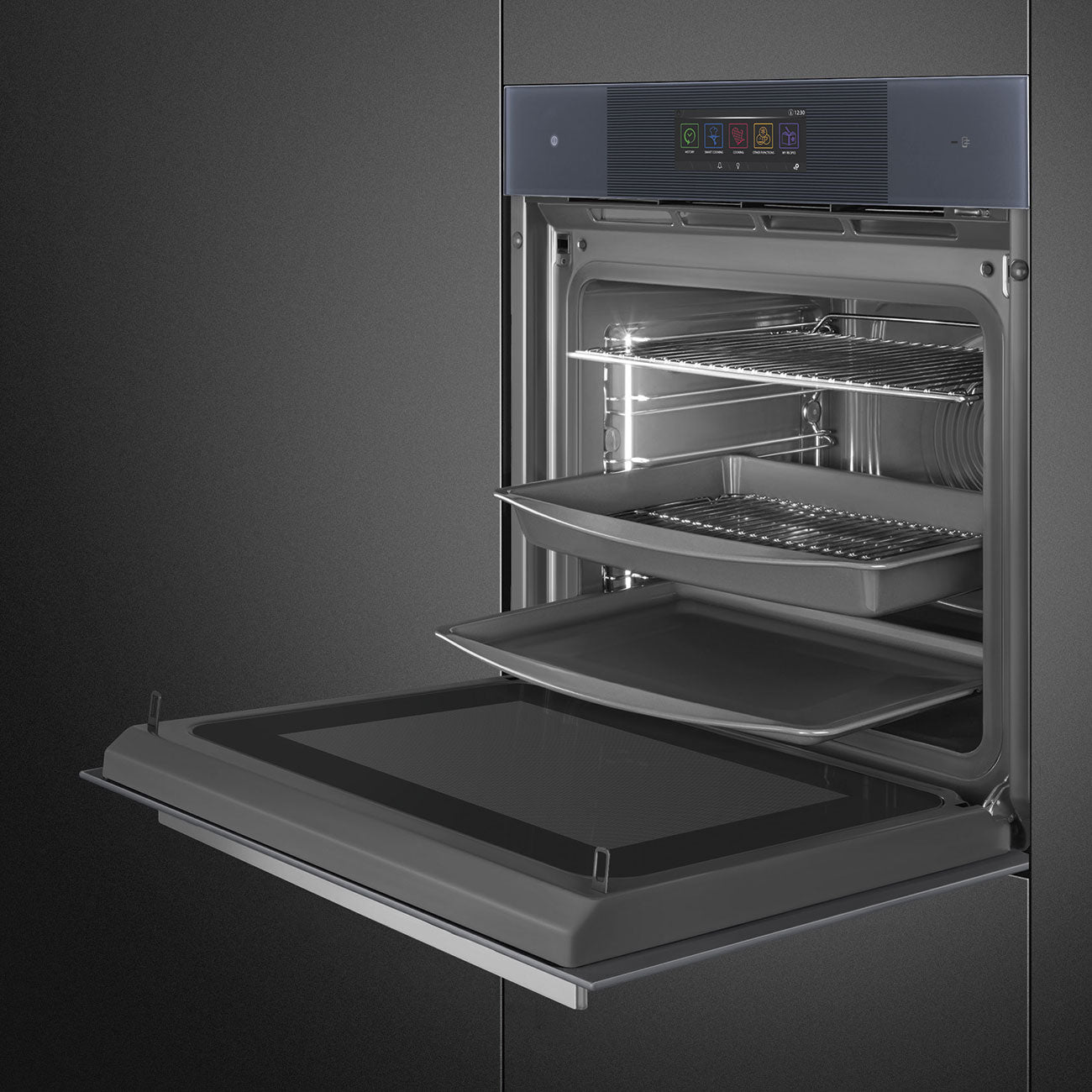 Forno OmniChef, Linea, Neptune Grey, 60x60cm, Connect